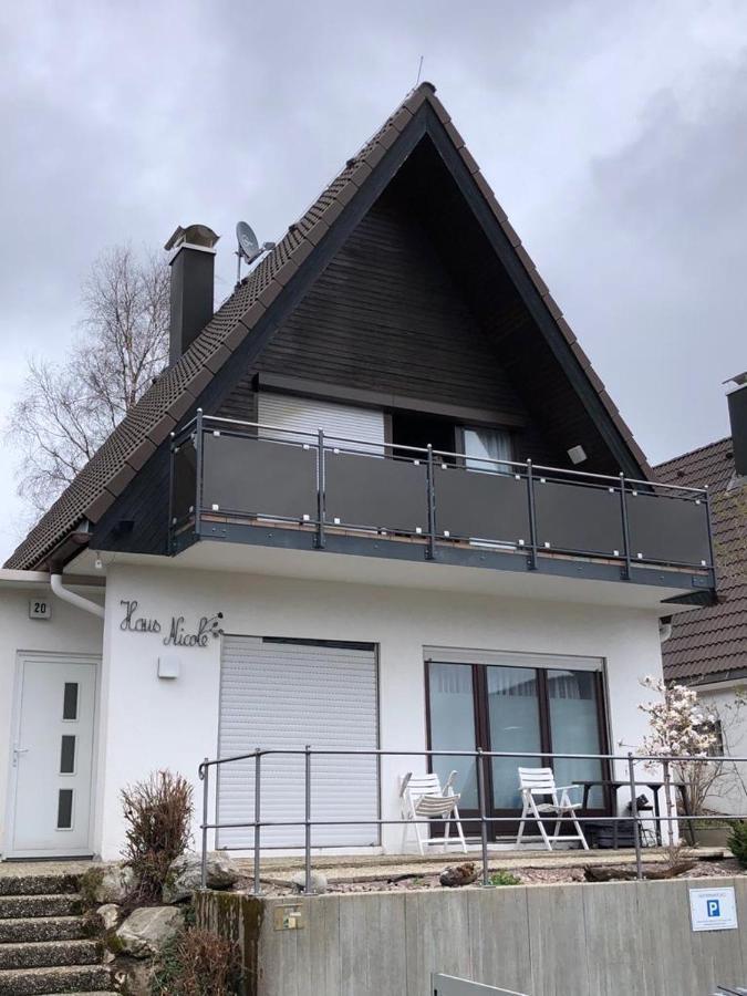 Appartement Haus Nicole à Herrischried Extérieur photo